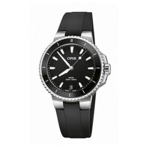 Aquis Date Automatic Black Dial Watch 01 733 7792 415407 4 19 64FC