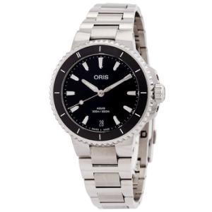 Aquis Date Automatic Black Dial Watch 01 733 7792 415407 8 19 05P