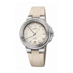 Aquis Date Automatic Crystal Watch 01 733 7792 415107 4 19 61FC