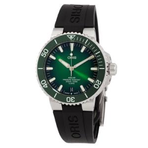 Aquis Date Automatic Green Dial Watch 400776341570742474EB
