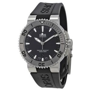 Aquis Date Automatic Grey Dial Watch 73376534153RS