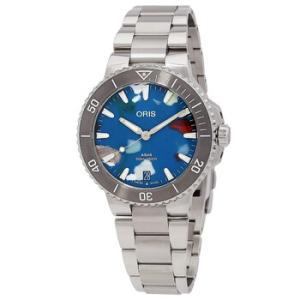 Aquis Date Automatic Watch 01 400 7790 415007 8 23 02PEB