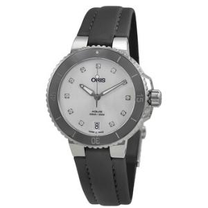 Aquis Date Diamond Dial Automatic Watch 01 733 7731 419107 5 18 45FC