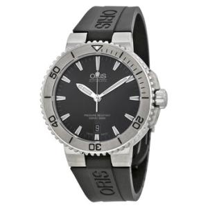 Aquis Date Grey Dial Watch 01 733 7676 415307 4 21