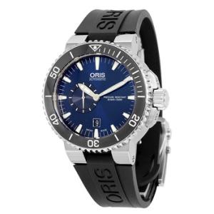 Aquis Diver Date Blue Dial Watch 74376734135RS