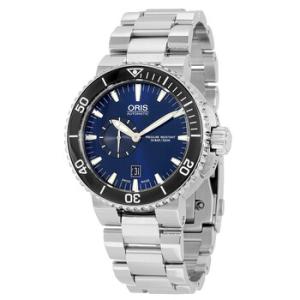 Aquis Small Second Date Watch 74376734135MB