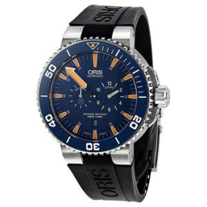 Aquis Tubbataha Limited Edition Automatic Blue Dial Watch 01 749 7663 7185Set RS