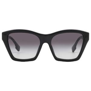 Arden Grey Gradient Butterfly Sunglasses BE4391F 30018G