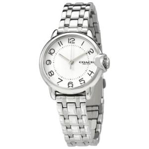 Arden Quartz White Dial Watch