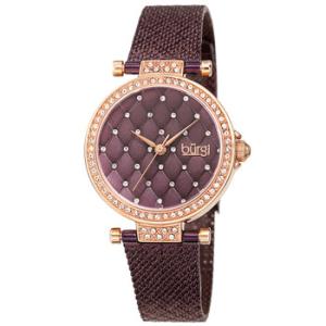 Argyle Style Purple Dial Watch BUR263PU