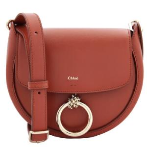 Arlene Small Ring HalfMoon Crossbody Bag