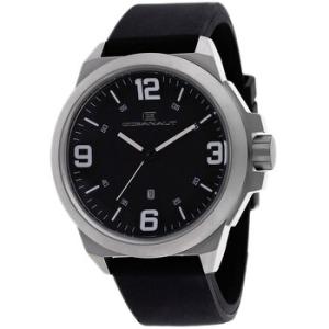Armada Quartz Black Dial Watch OC7117