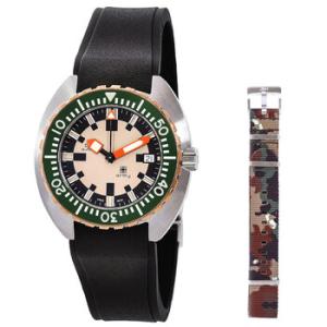 Army Automatic Beige Dial Watch 785.60.031.20