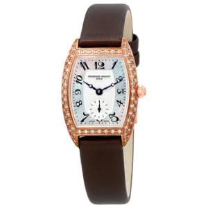 Art Deco Mother of Pearl Diamond Watch 235APW1TPV24