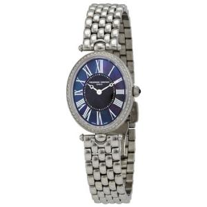 Art Deco Quartz Diamond Black Dial Watch FC200MPB2VD6B