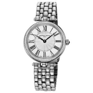 Art Deco Quartz Diamond Watch FC200MPW2ARD6B
