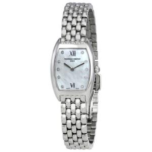 Art Deco White Dial Watch FC200MPWD1T26B