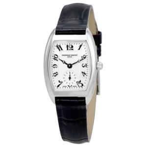 Art Deco White Mother of Pearl Dial Watch FC235APW1T26