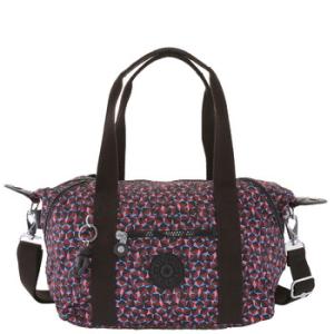 Art Mini Hand Bag in Happy Squares