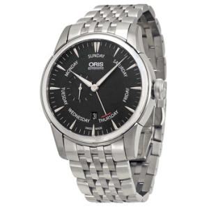 Artelier Automatic Black Dial Watch 74576664054MB