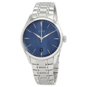 Artelier Automatic Blue Dial Watch 01 733 7721 405507 8 21