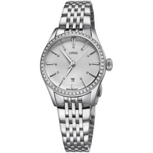 Artelier Automatic Diamond Silver Dial Watch 01 561 7722 495107 8 14