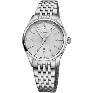 Artelier Automatic Diamond Silver Dial Watch 01 561 7724 405107 8 17