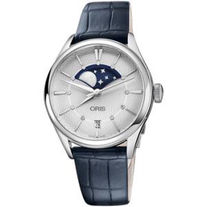 Artelier Automatic Silver Dial Watch 01 763 7723 405107 5 18 66FC