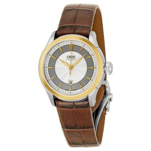 Artelier Automatic Silver and Grey Dial Watch 56176044351LS