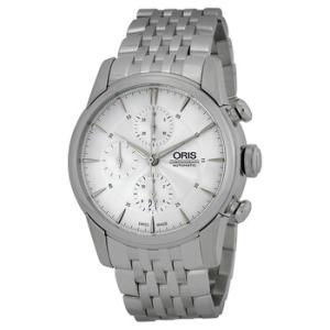 Artelier Chronograph Silver Dial Stainless Steel Watch 77476864051MB