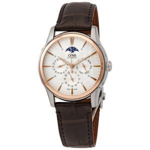 Artelier Complication Moon Phase Silver Dial Watch 58276896351LS