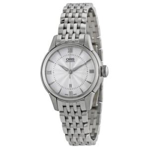 Artelier Date Automatic Silver Dial Watch 01 561 7687 407107 8 14