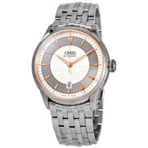 Artelier Date Automatic Silver Dial Watch 01 733 7591 635107 8 21