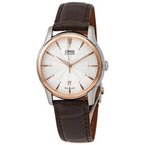 Artelier Date Automatic Silver Dial Watch 01 733 7670 635107 1 21 73FC