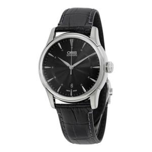 Artelier Date Black Dial Automatic Watch