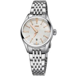 Artelier Date Diamonds Watch 01 561 7722 403107 8 14