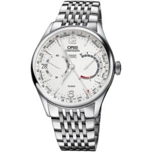 Artelier Hand Wind Silver Dial Watch 01 113 7738 4061Set 8 23 79PS