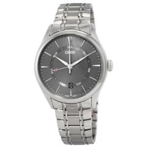 Artelier Pointer Day Date Automatic Grey Dial Watch 01 755 7742 405307 8 21