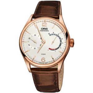 Artelier Silver Dial 18kt Rose Gold Watch 11077006081LS