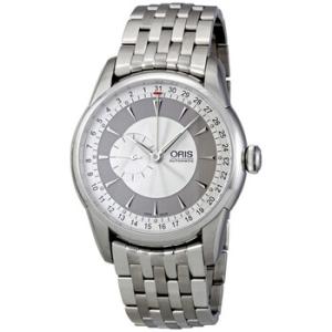 Artelier Silver Dial Stainless Steel Bracelet Automatic Watch 64475974051MB