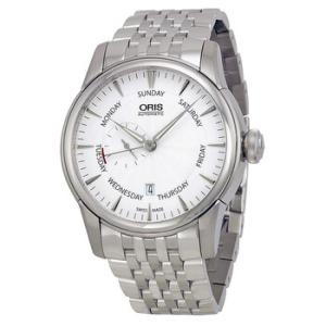 Artelier Silver Dial Steel Watch 74576664051MB