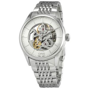 Artelier Skeleton Dial Automatic Steel Watch 01 734 7721 405107 8 21