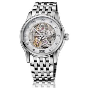 Artelier Skeleton Dial Stainless Steel Watch 01 734 7670 401907 8 21