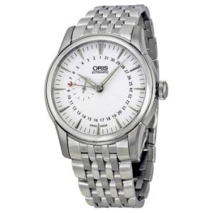 Artelier Small Second Pointer Date Automatic Silver Dial Watch 74476654051MB