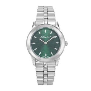Artemis Quartz Green Dial Watch D10860AV