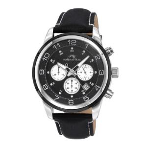 Arthur Chronograph Quartz Black Dial Watch 1091AARL