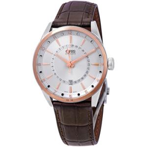 Artix Automatic Pointer Moon Silver Dial Watch 01 761 7691 633107 5 21 80FC