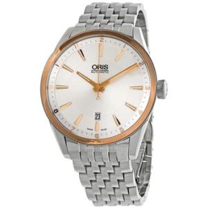 Artix Date Automatic Silver Dial Watch 01 733 7642 633107 8 21