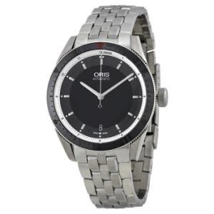 Artix GT Date Black Dial Stainless Steel Mid Size Watch 01 733 7671 415407 8 18