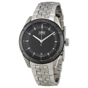 Artix GT Date Black Dial Stainless Steel Mid Size Watch 01 733 7671 443407 8 18